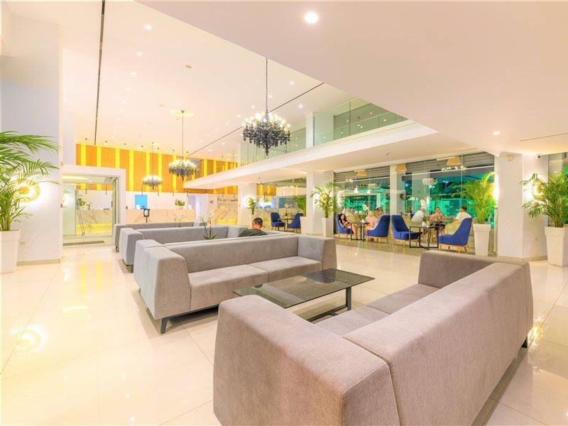 Seasons Hotel (Adults Only) Ayia Napa Exterior photo