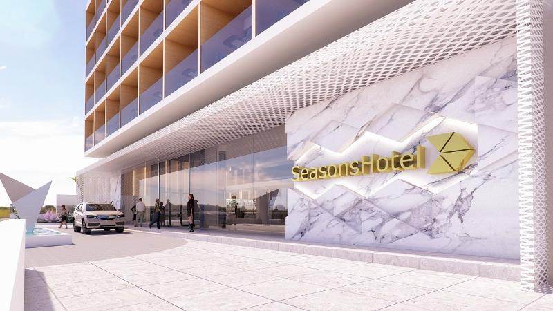 Seasons Hotel (Adults Only) Ayia Napa Exterior photo