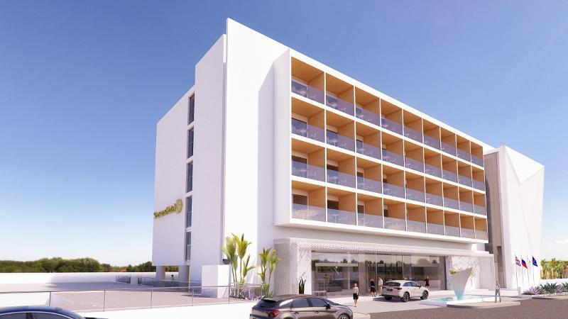Seasons Hotel (Adults Only) Ayia Napa Exterior photo